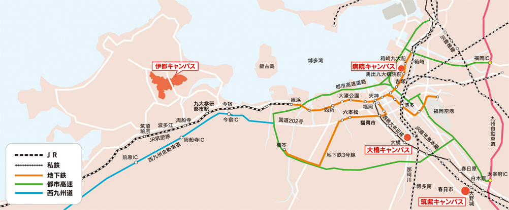 周辺地図