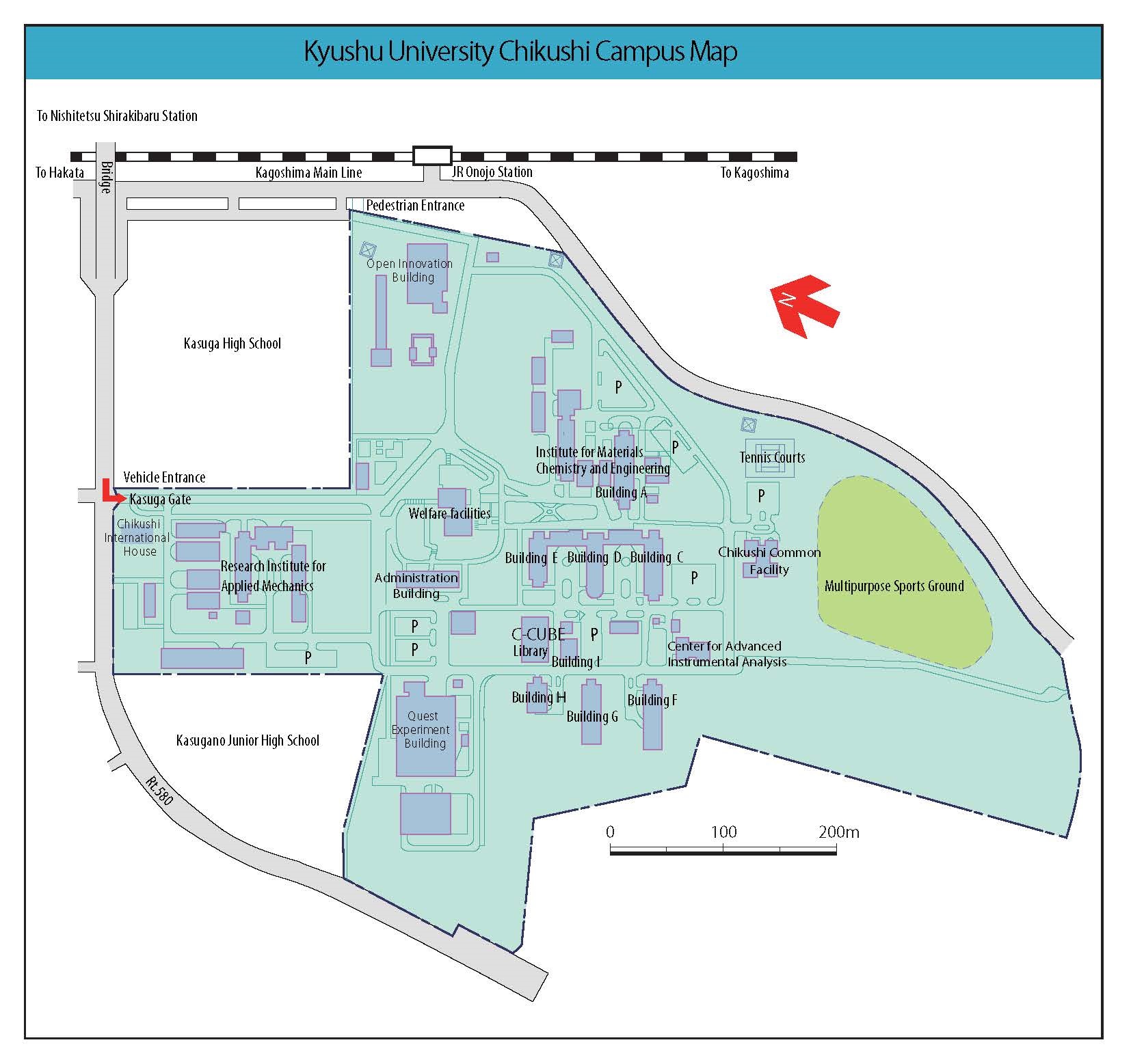 Access・Campus Map